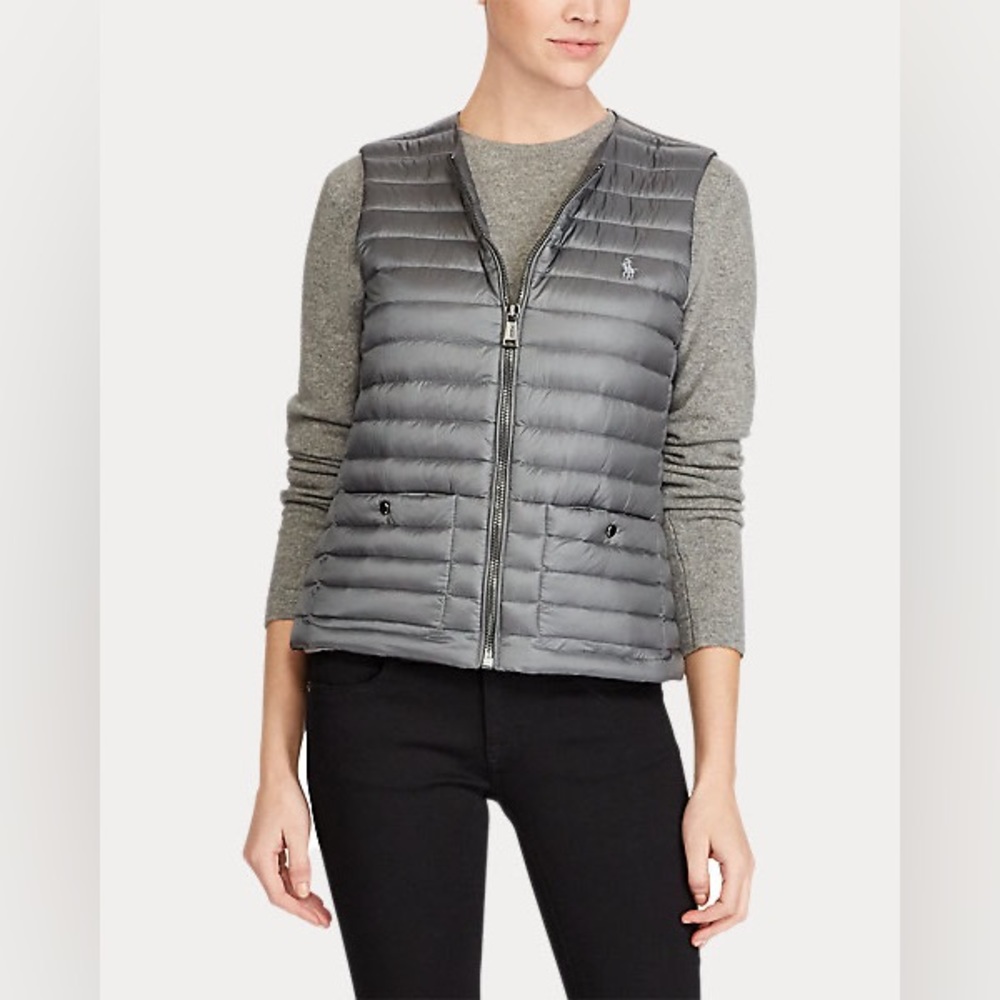 Polo Ralph Lauren Full-Zip Down Vest